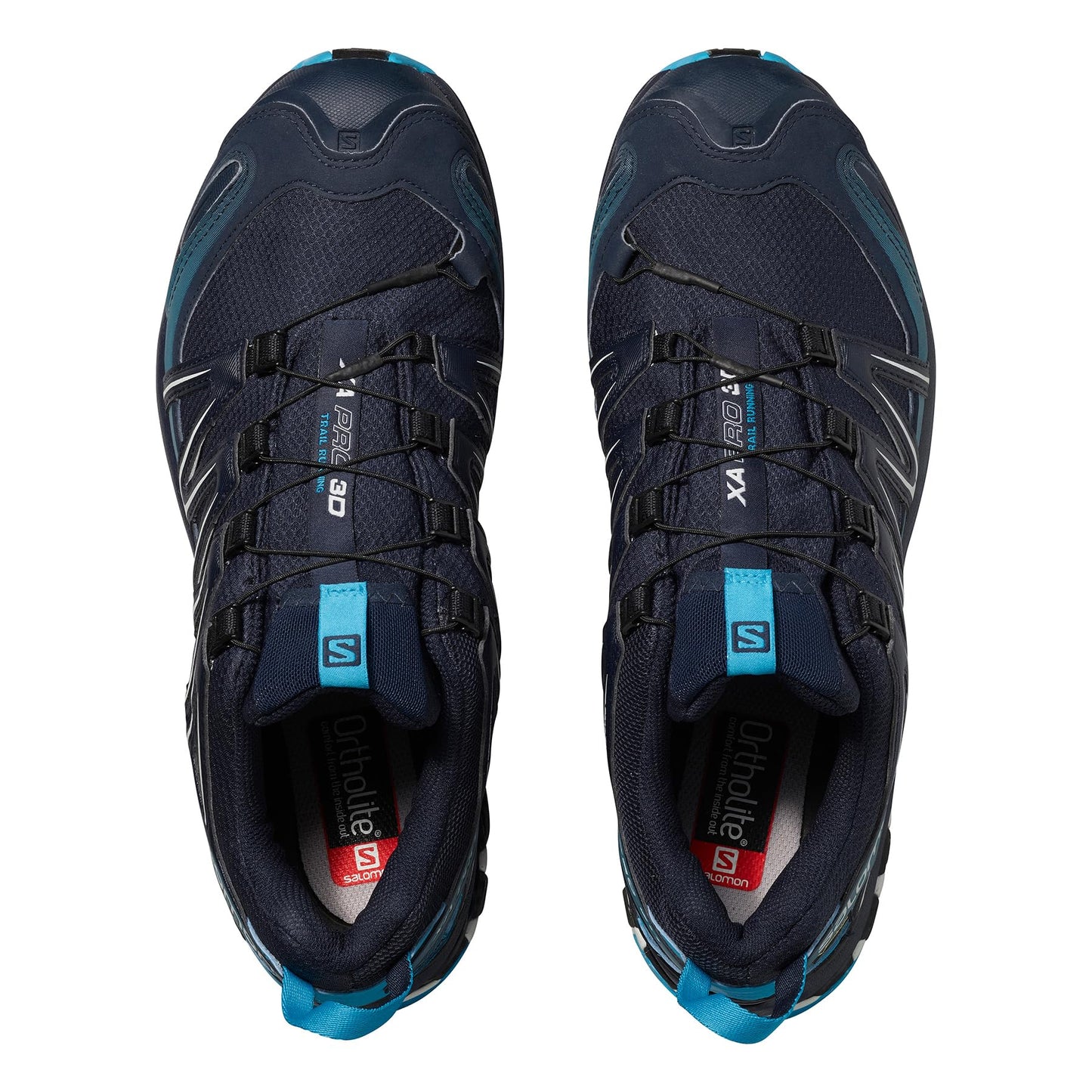 Salomon XA Pro 3D GTX Herren Traillaufschuhe Navy/Blau 45 1/3 EU